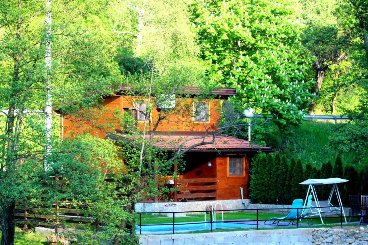 Paradise On The Vrbas River Jajce Bagian luar foto