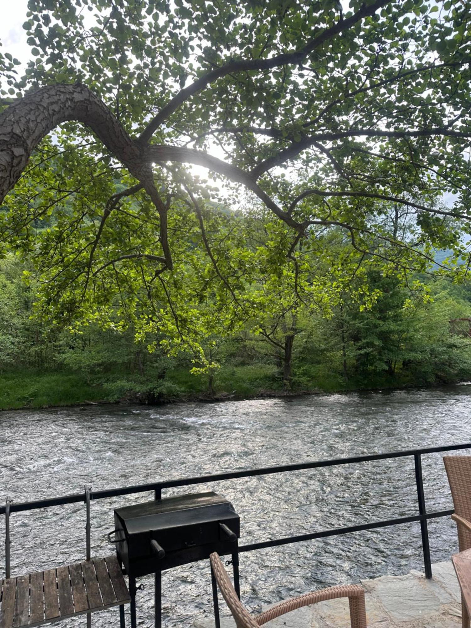 Paradise On The Vrbas River Jajce Bagian luar foto